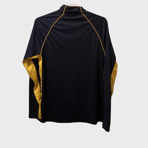 Colosseum Michigan Wolverines Youth Medium 1/4 Zip Pullover - Picture 2 of 8